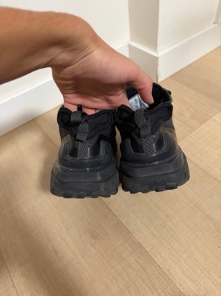 Zapatillas Nike React Vision Negras