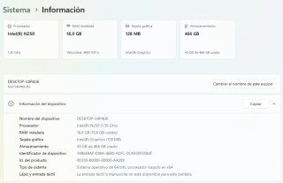 SUS NUC 14 Essential Mini PC - NUEVO
