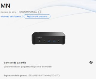 SUS NUC 14 Essential Mini PC - NUEVO