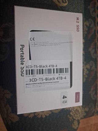 Disco SSD Portátil 4TB
