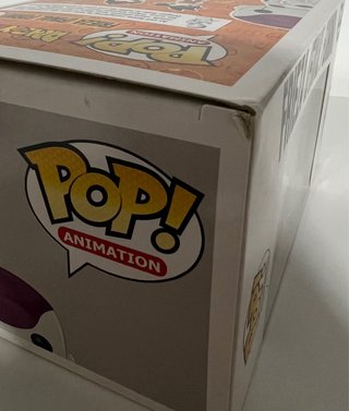 Funko Pop Frieza Final Form Dragon Ball Z