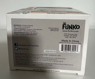 Funko Pop Frieza Final Form Dragon Ball Z