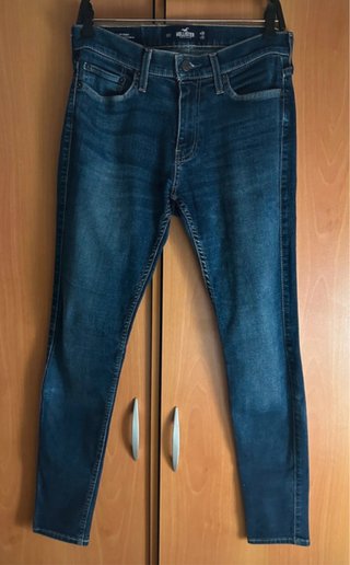 Pantalón vaquero Hollister azul