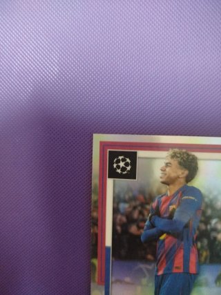Cromo Topps National Lamine Yamal #SC-18