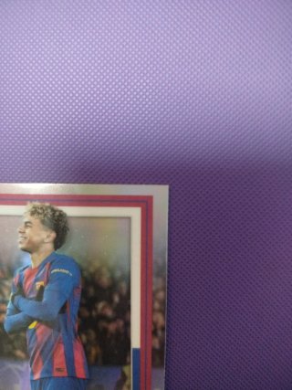 Cromo Topps National Lamine Yamal #SC-18
