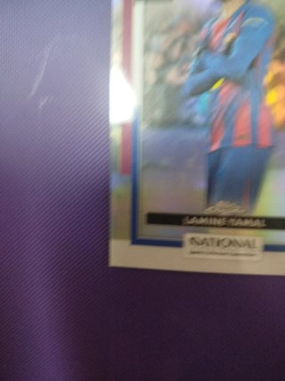 Cromo Topps National Lamine Yamal #SC-18
