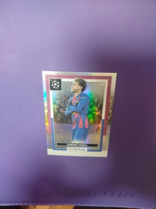 Cromo Topps National Lamine Yamal #SC-18
