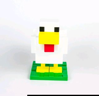Soporte para mando estilo Minecraft – Impresión 3D