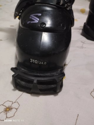 Botas de esquí Salomon