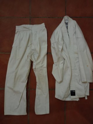 Kimono Karate Infantil Blanco