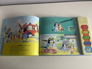 Libro infantil Bluey - El xilófono mágico