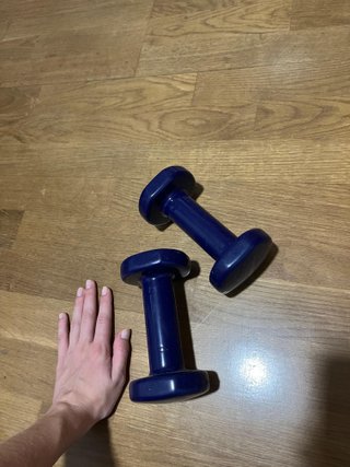 Mancuernas Decathlon Nyamba 2 kg (4.4 LBS) x2
