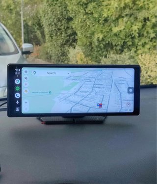 Schermo Portatile CarPlay Wireless per Auto