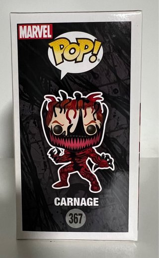 Funko Pop! Marvel Carnage 367