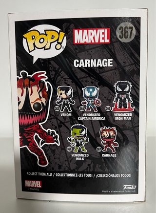 Funko Pop! Marvel Carnage 367