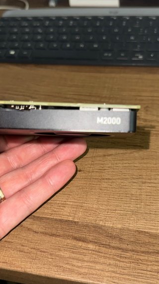 NVIDIA Quadro M2000 4GB Tarjeta Gráfica
