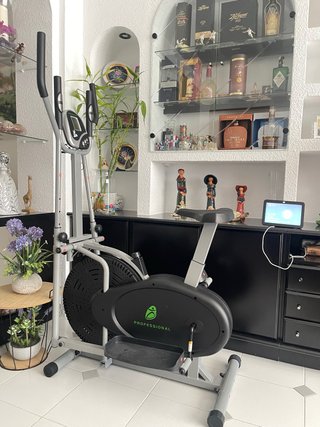 Bicicleta Elíptica Professional
