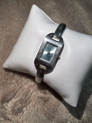 Reloj de Pulsera Plateado Quarz