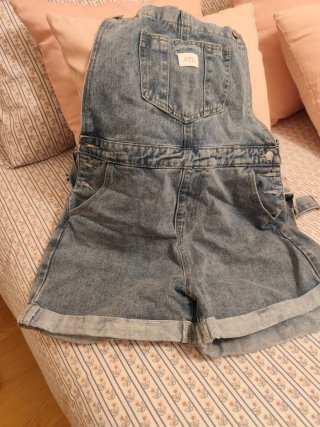 Mono corto vaquero JEANS