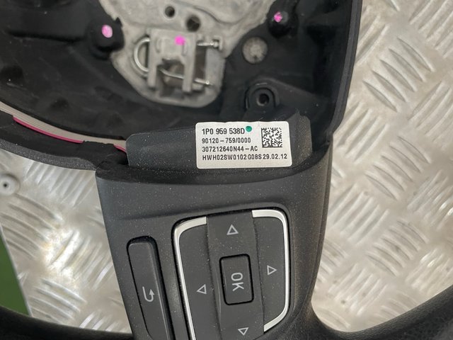 Volante Seat León
