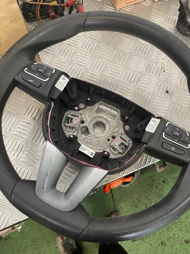 Volante Seat León
