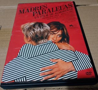 DVD Madres Paralelas - Pedro Almodóvar