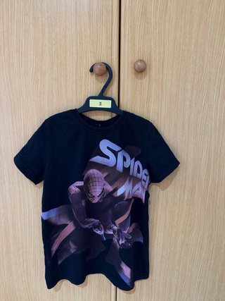 Lote de 6 camisetas manga corta