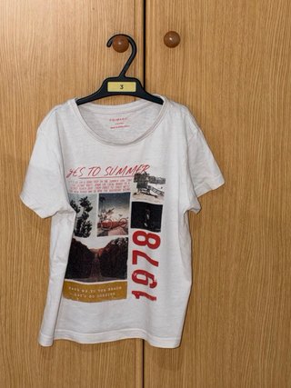 Lote de 6 camisetas manga corta