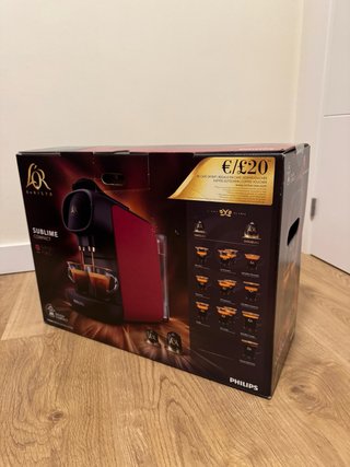 Cafetera Philips L'OR Barista Sublime