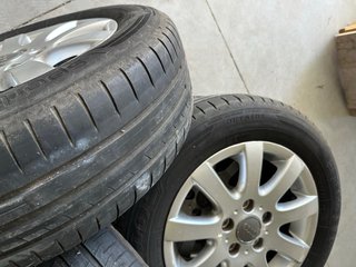 4 Llantas Audi 15 pulgadas