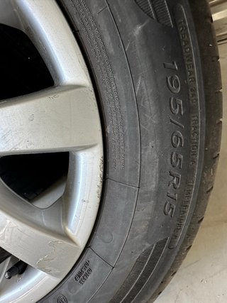 4 Llantas Audi 15 pulgadas