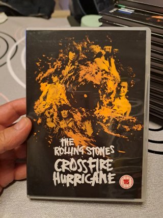 DVD The Rolling Stones Crossfire Hurricane
