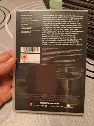 DVD The Rolling Stones Crossfire Hurricane