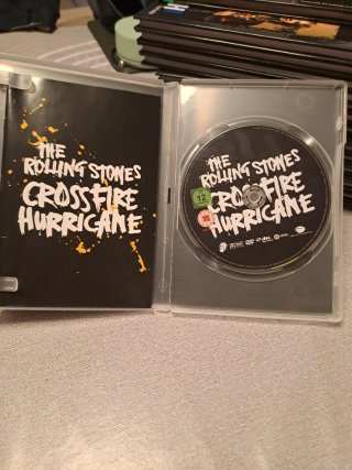 DVD The Rolling Stones Crossfire Hurricane