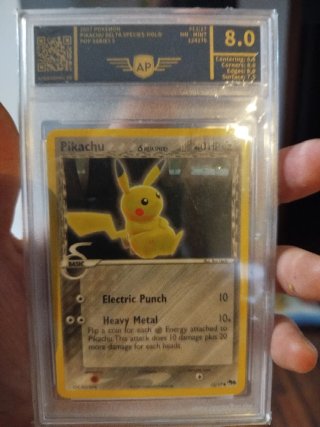 Pikachu Delta Species Holo POP Series 5