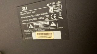 Televisor Negro 46