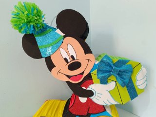 Piñata de Mickey Mouse