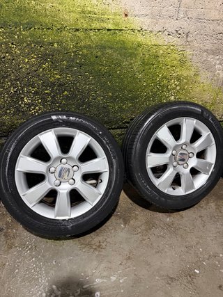 Llantas Seat León MK2 16 pulgadas
