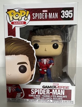 Funko Pop Spider-Man (Videojuego) 395