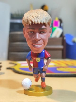 Figura Lamine Yamal