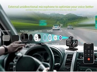 Transmisor Bluetooth Manos libres Radio · Nuevo