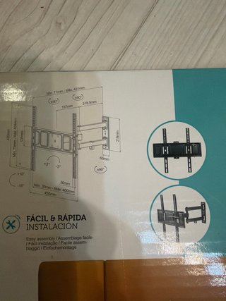 Soporte de Pared para TV Holmios 32-55