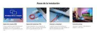 Transmisor HDMI inalámbrico · Nuevo