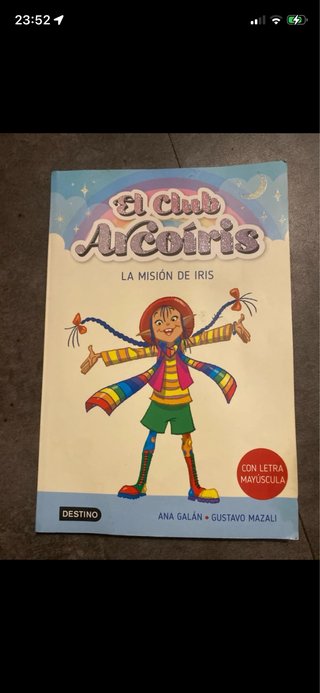 La misión de Iris