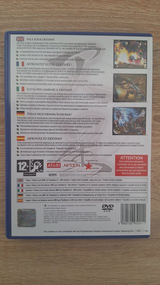 Swords of Destiny PS2 Italiano