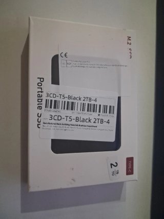 Disco Duro Portátil SSD 2TB