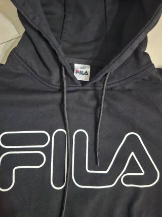 Sudadera Fila Negra Talla M