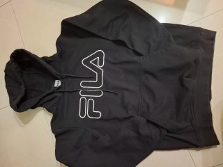Sudadera Fila Negra Talla M