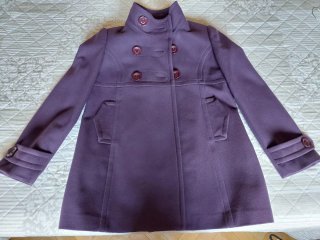 Chaquetón de mujer Elogy Morado