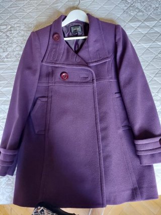 Chaquetón de mujer Elogy Morado